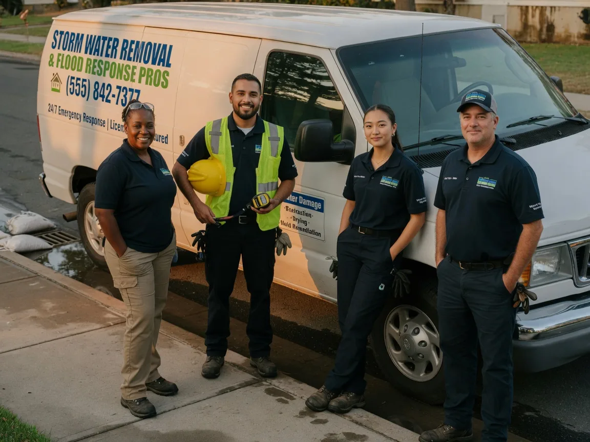 Storm Damage Water Removal company in Society Hill, SC